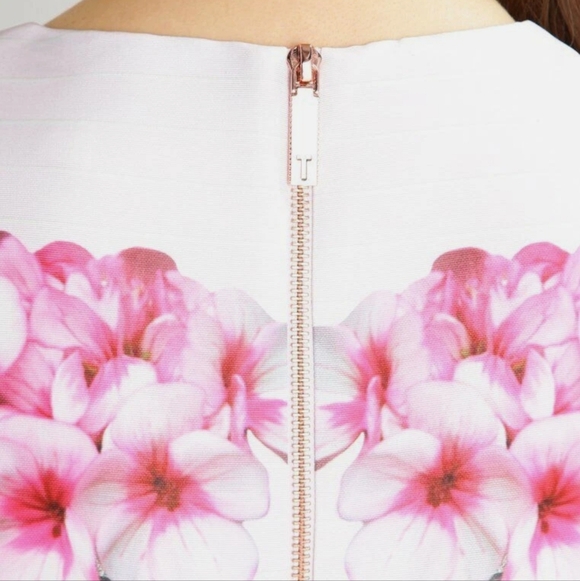 🍒EUC🍒 TED BAKER SKATER DRESS - Picture 4 of 11